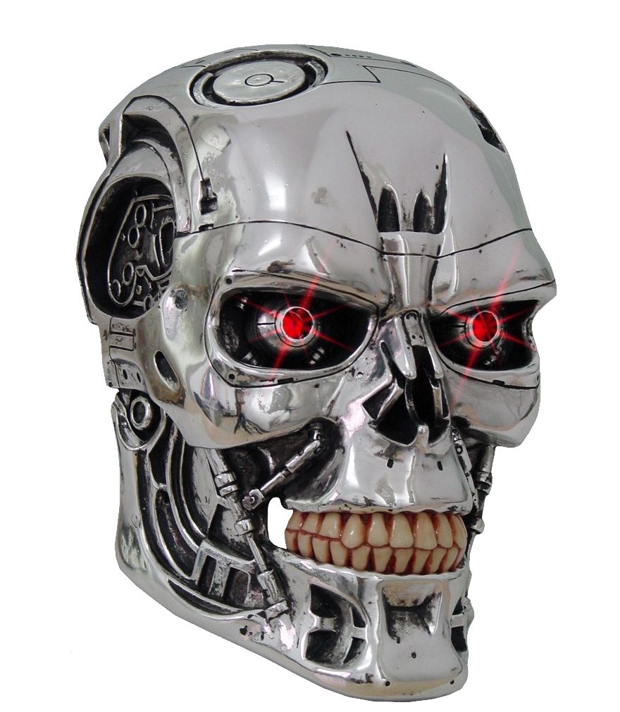 Terminator head PNG    图片编号:29755