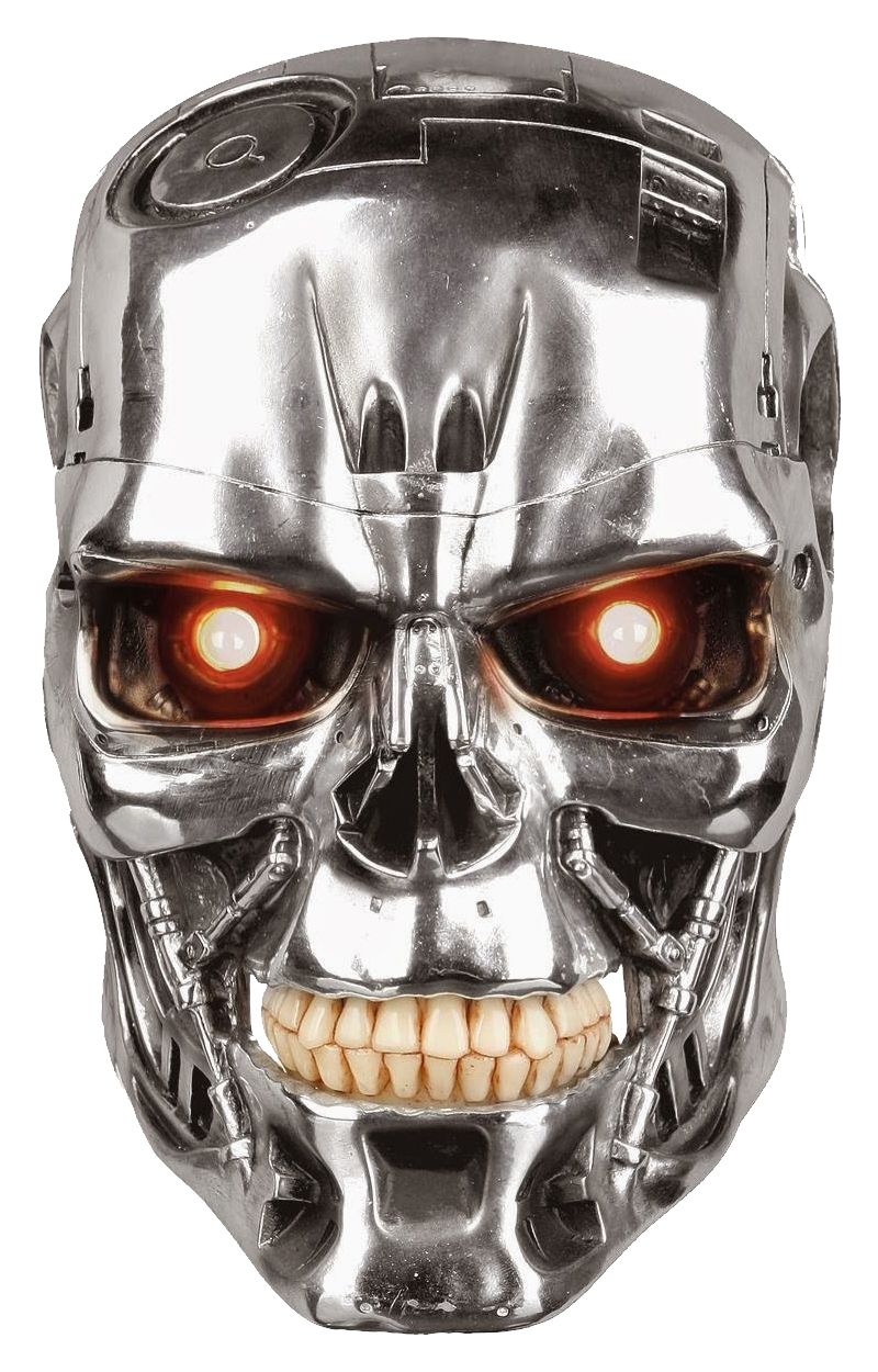 Terminator head PNG    图片编号:29765