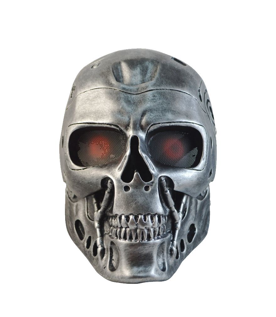 Terminator head PNG    图片编号:29768