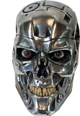 Terminator head PNG    图片编号:29779