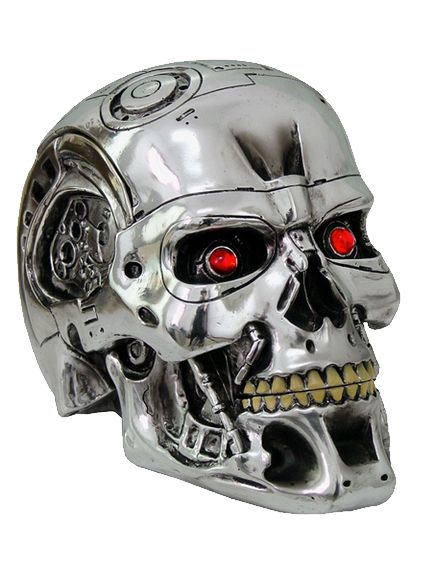 Terminator head PNG    图片编号:29757