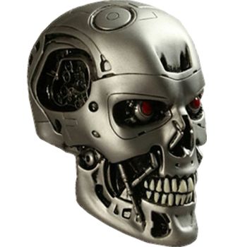 Terminator head PNG    图片编号:29796