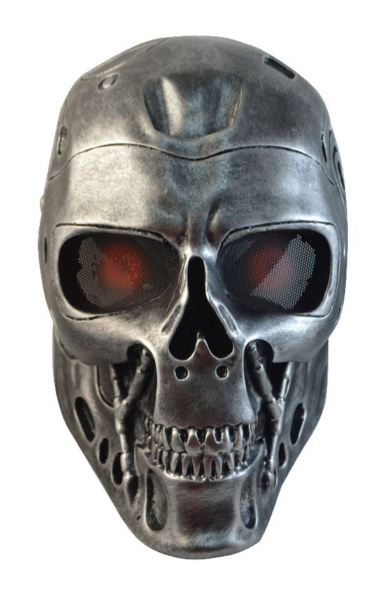 Terminator head PNG    图片编号:29760