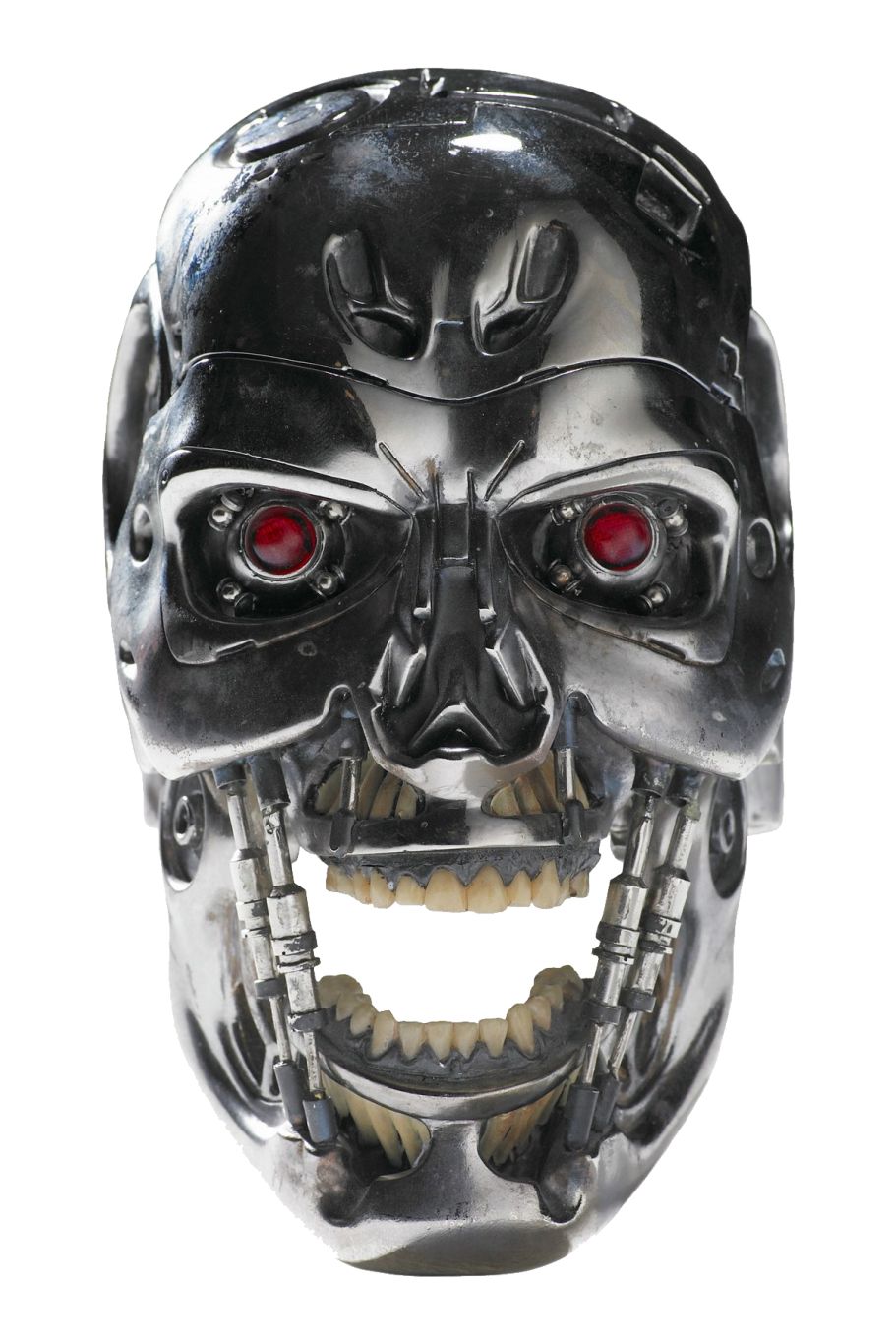 Terminator head PNG    图片编号:29761