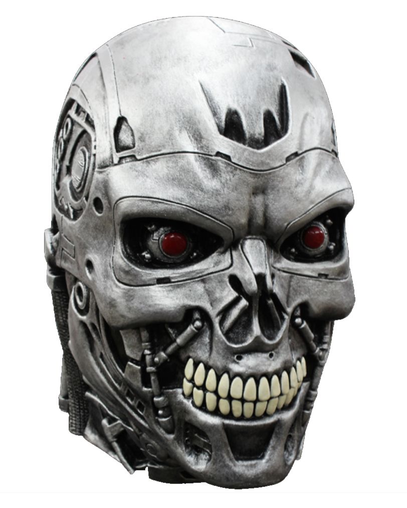 Terminator head PNG    图片编号:29763