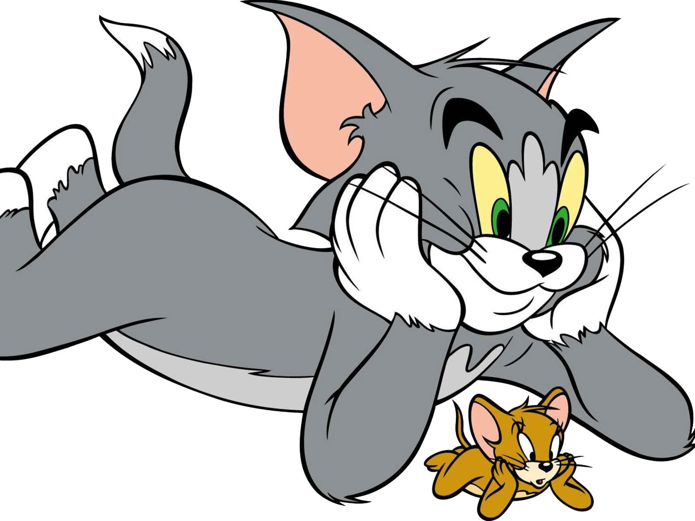 Tom and Jerry PNG    图片编号:30845