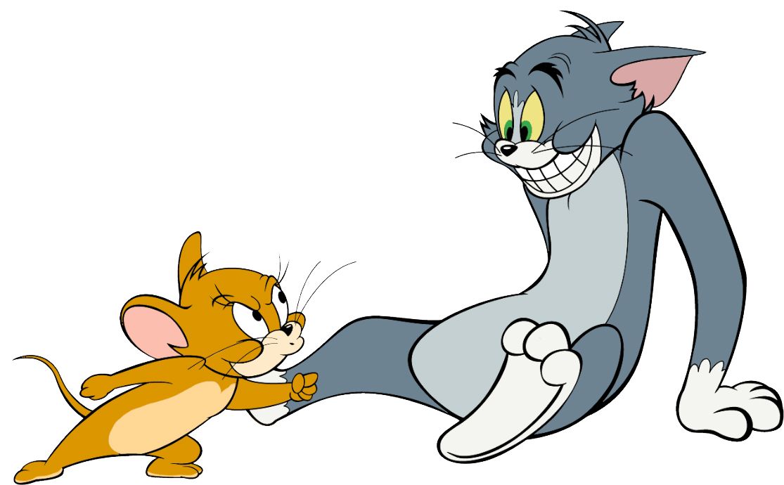 Tom and Jerry PNG    图片编号:30847