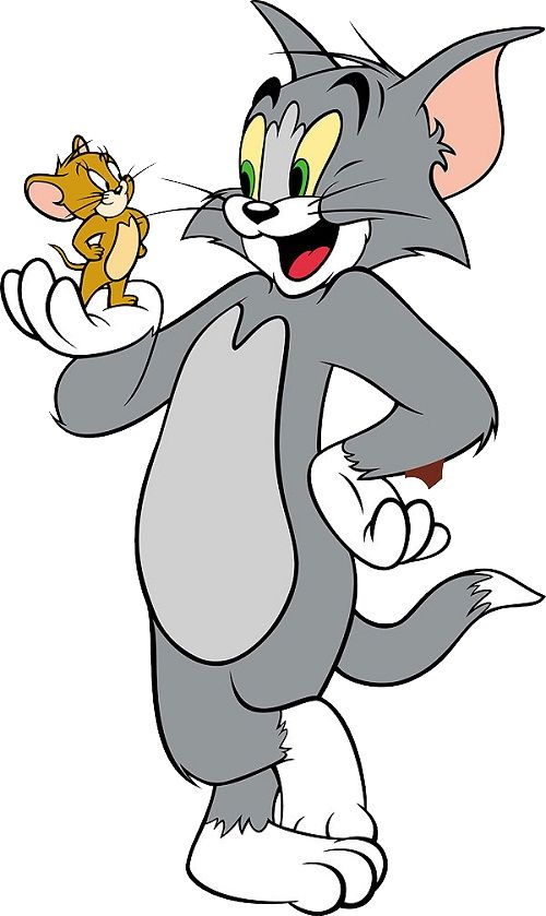 Tom and Jerry PNG    图片编号:30851