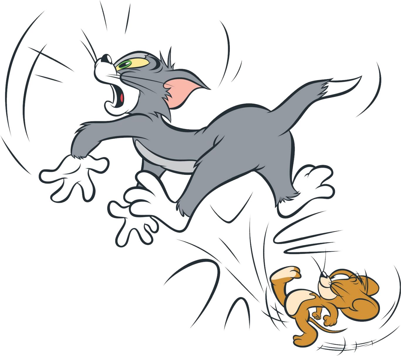 Tom and Jerry PNG    图片编号:30853