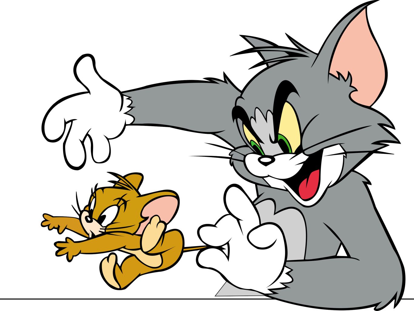 Tom and Jerry PNG    图片编号:30861