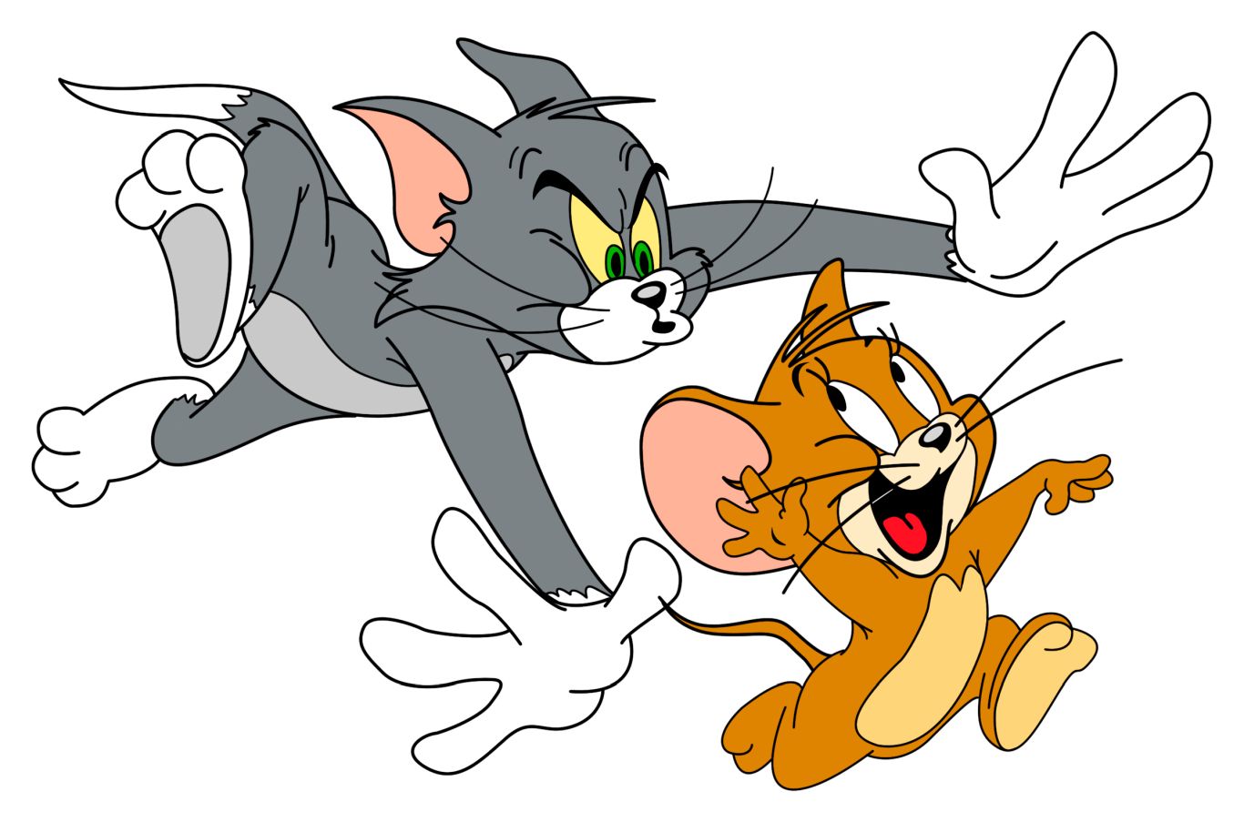 Tom and Jerry PNG    图片编号:30864