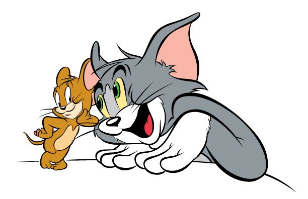 Tom and Jerry PNG    图片编号:30872