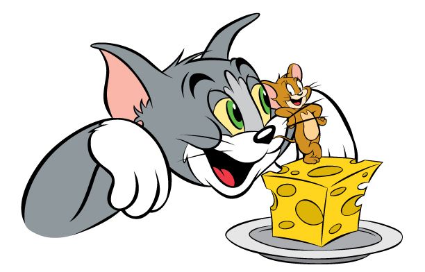 Tom and Jerry PNG    图片编号:30874