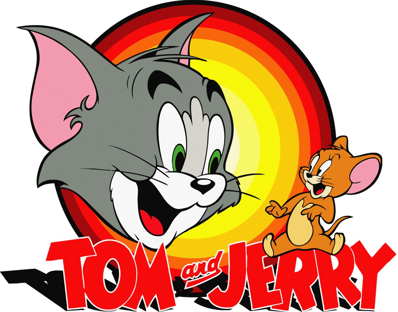 Tom and Jerry logo PNG    图片编号:30839