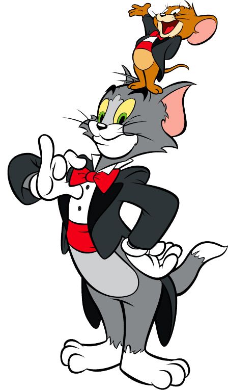 Tom and Jerry PNG    图片编号:30876