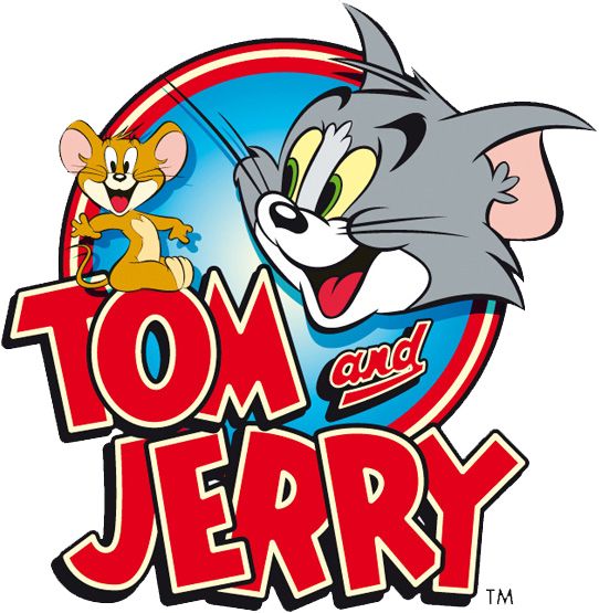 Tom and Jerry logo PNG    图片编号:30877