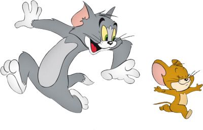 Tom and Jerry PNG    图片编号:30881