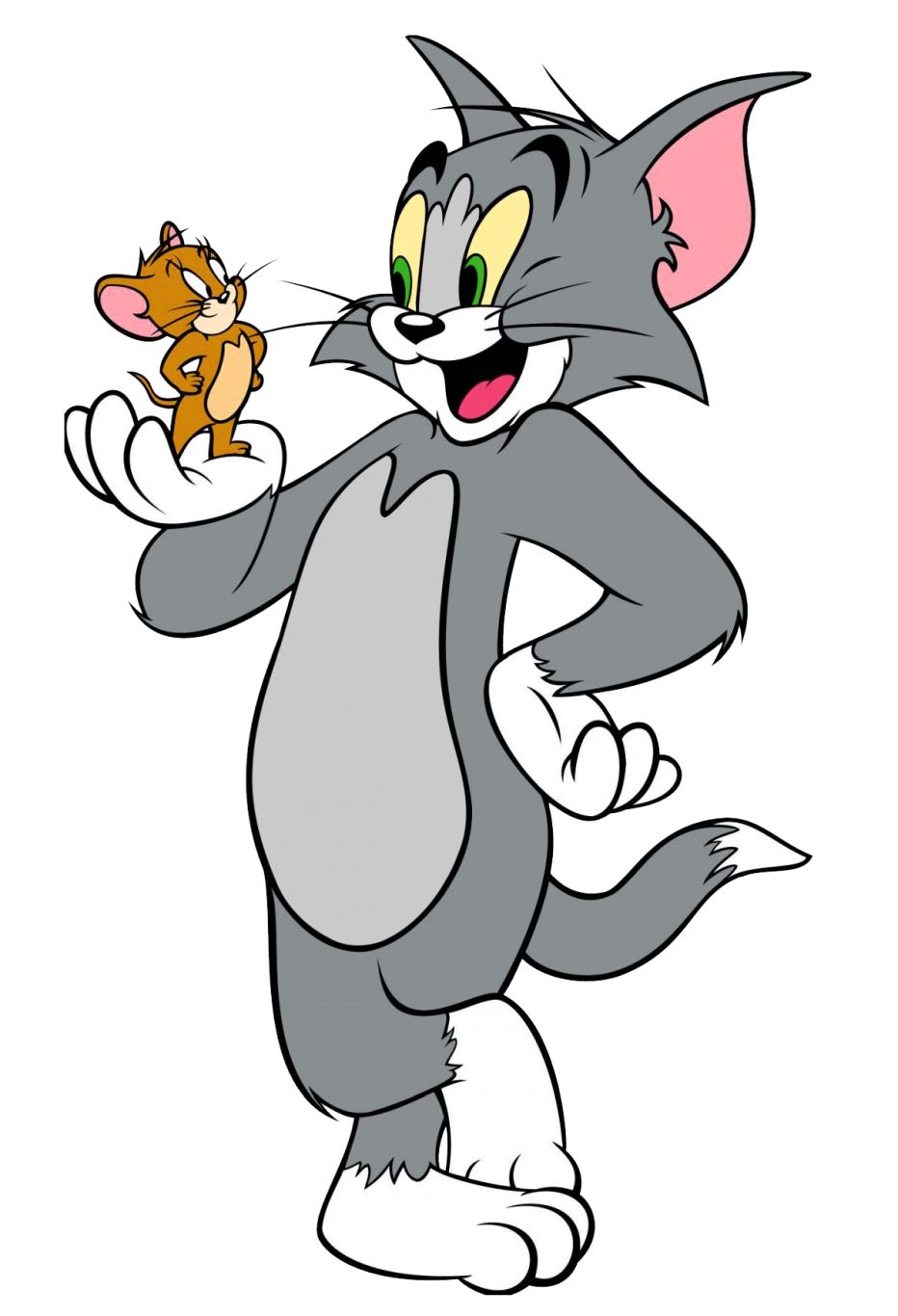 Tom and Jerry PNG    图片编号:30884