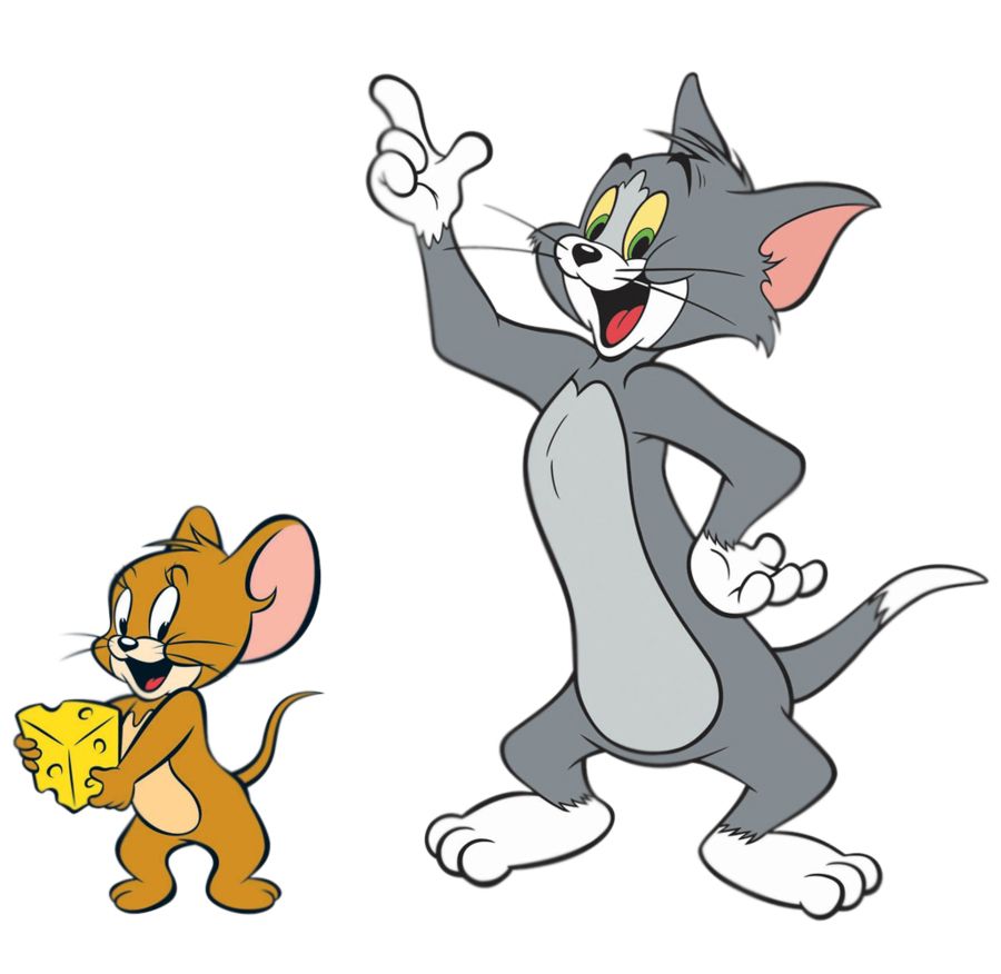 Tom and Jerry PNG    图片编号:30886