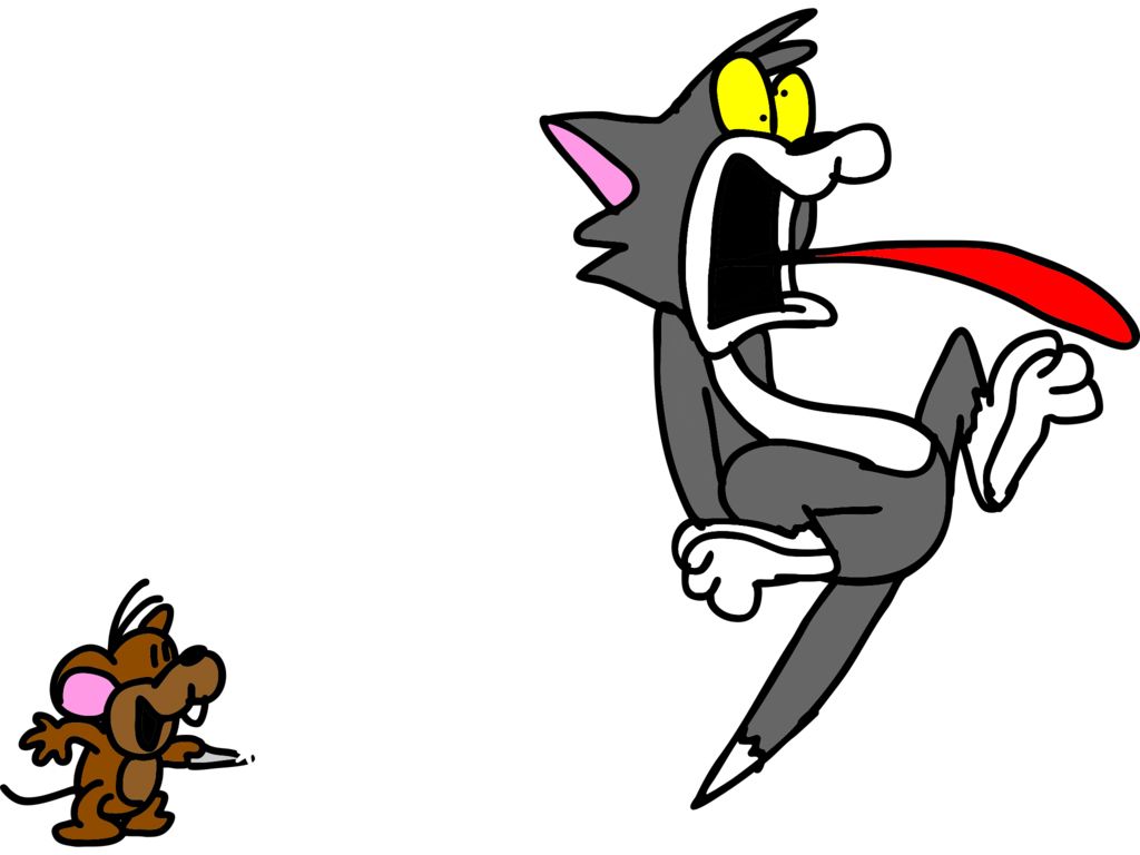 Tom and Jerry PNG    图片编号:30889