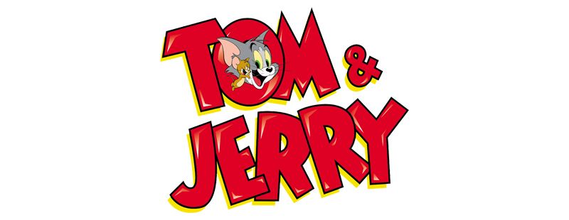 Tom and Jerry logo PNG    图片编号:30894