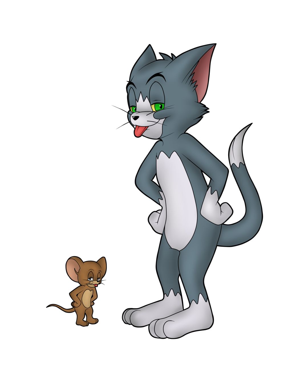Tom and Jerry PNG    图片编号:30900
