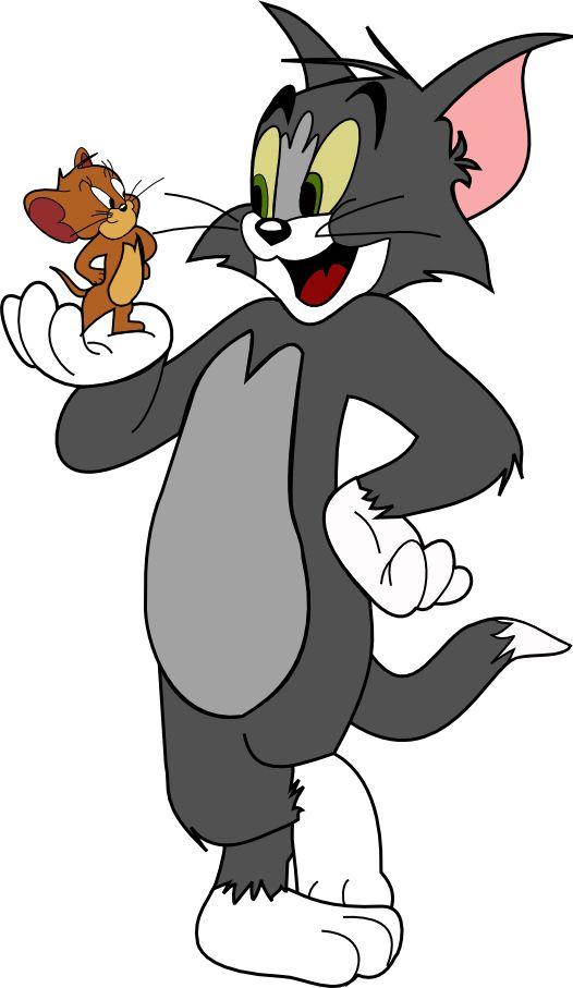 Tom and Jerry PNG    图片编号:30901