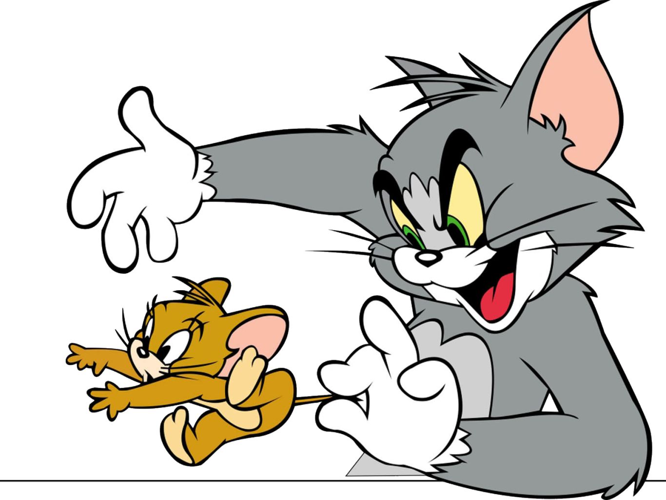 Tom and Jerry PNG    图片编号:30842