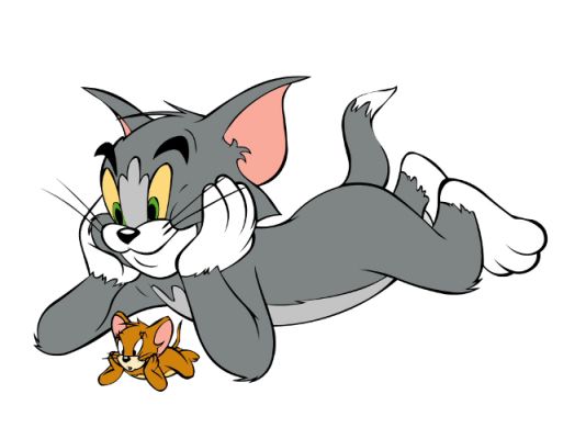 Tom and Jerry PNG    图片编号:30907