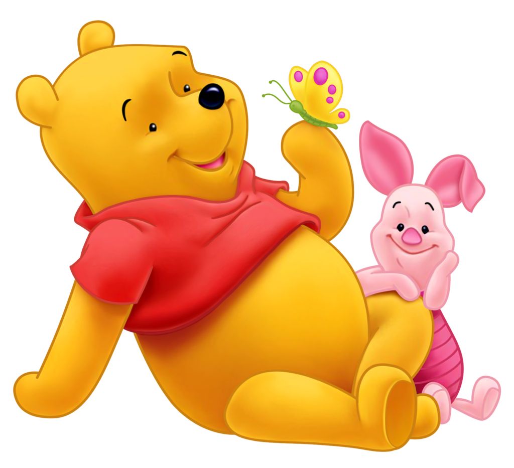 Winnie Pooh PNG    图片编号:37569