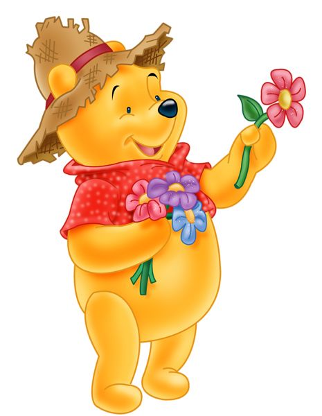Winnie Pooh PNG    图片编号:37575