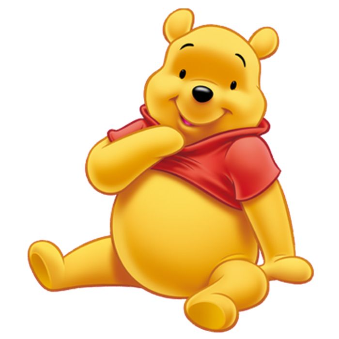 Winnie Pooh PNG    图片编号:37577