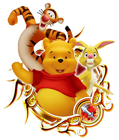 Winnie Pooh PNG    图片编号:37586
