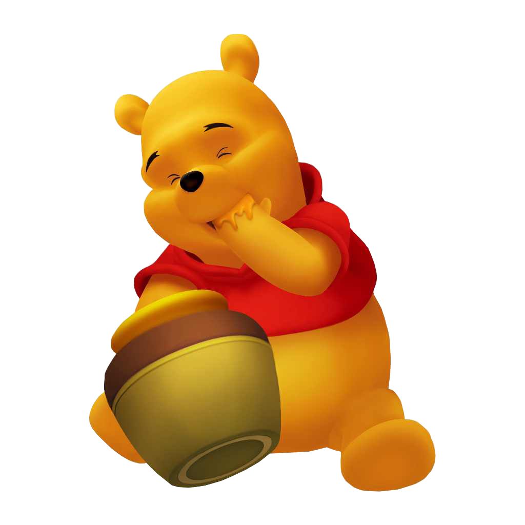 Winnie Pooh PNG    图片编号:37595