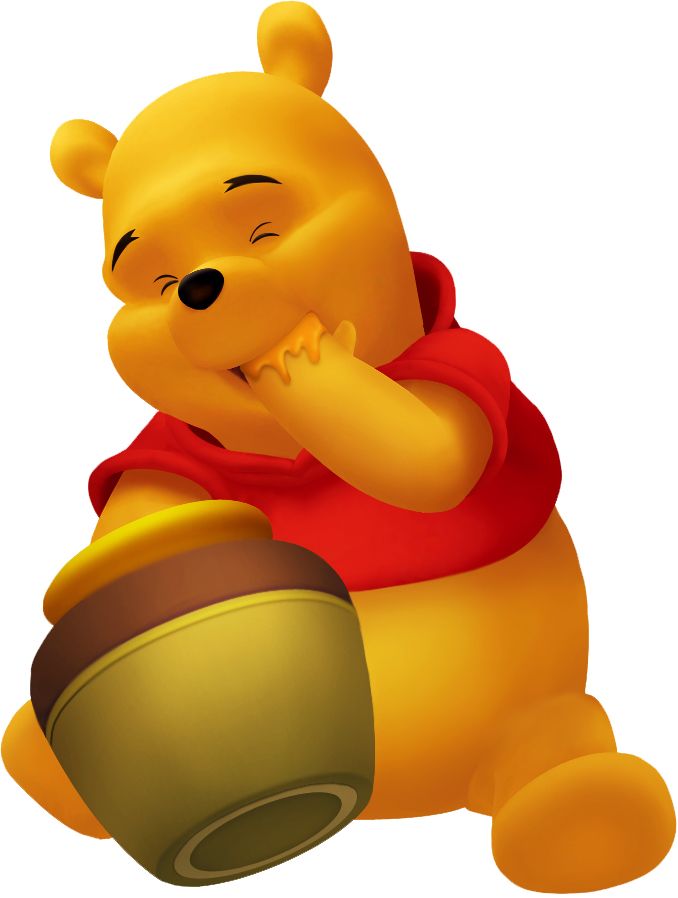 Winnie Pooh PNG    图片编号:37601