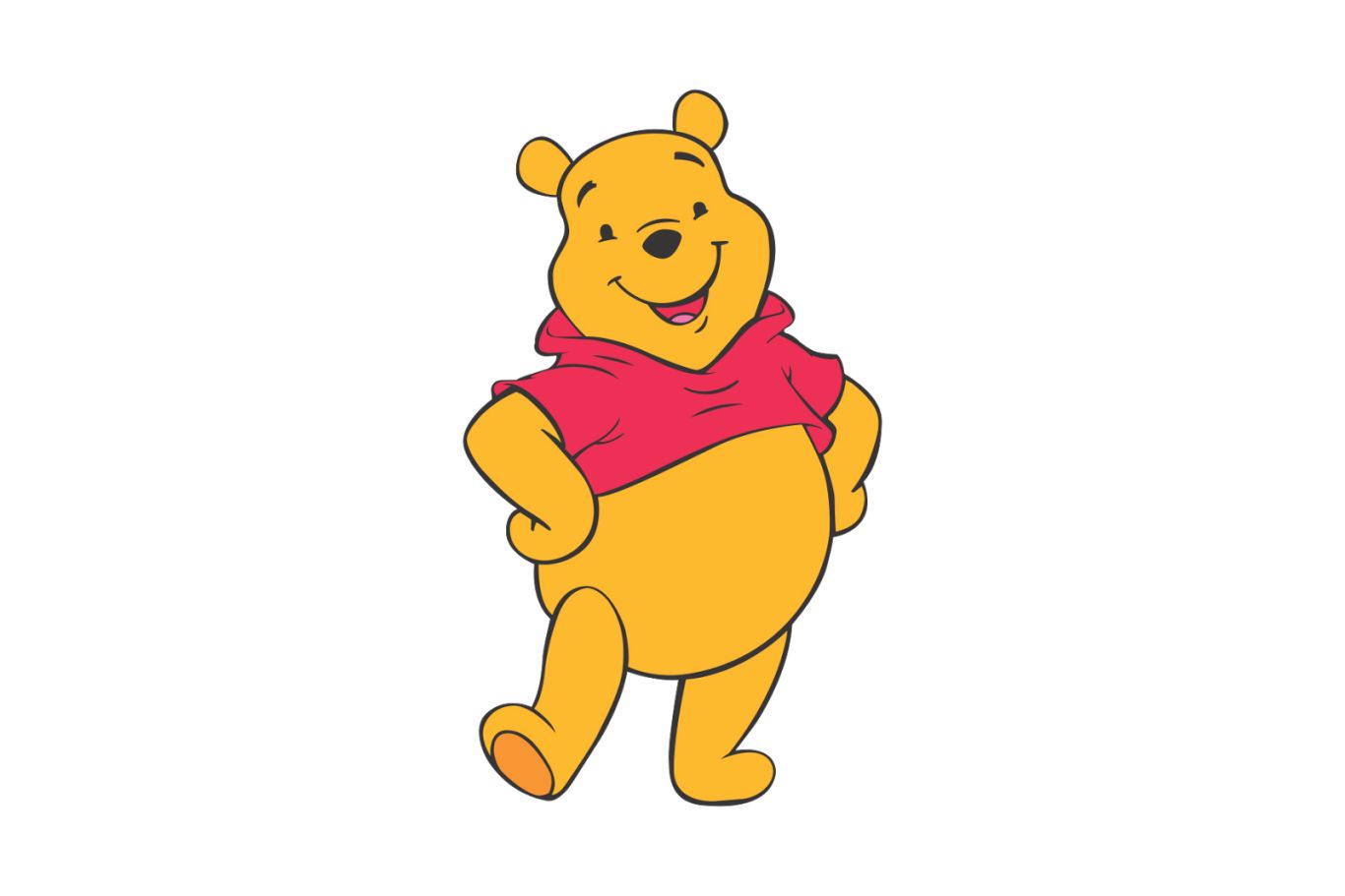 Winnie Pooh PNG    图片编号:37606