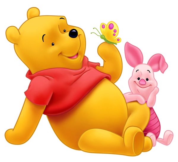Winnie Pooh PNG    图片编号:37608