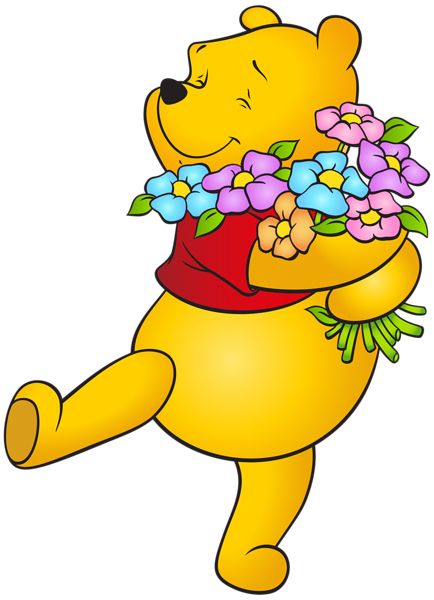 Winnie Pooh PNG    图片编号:37611