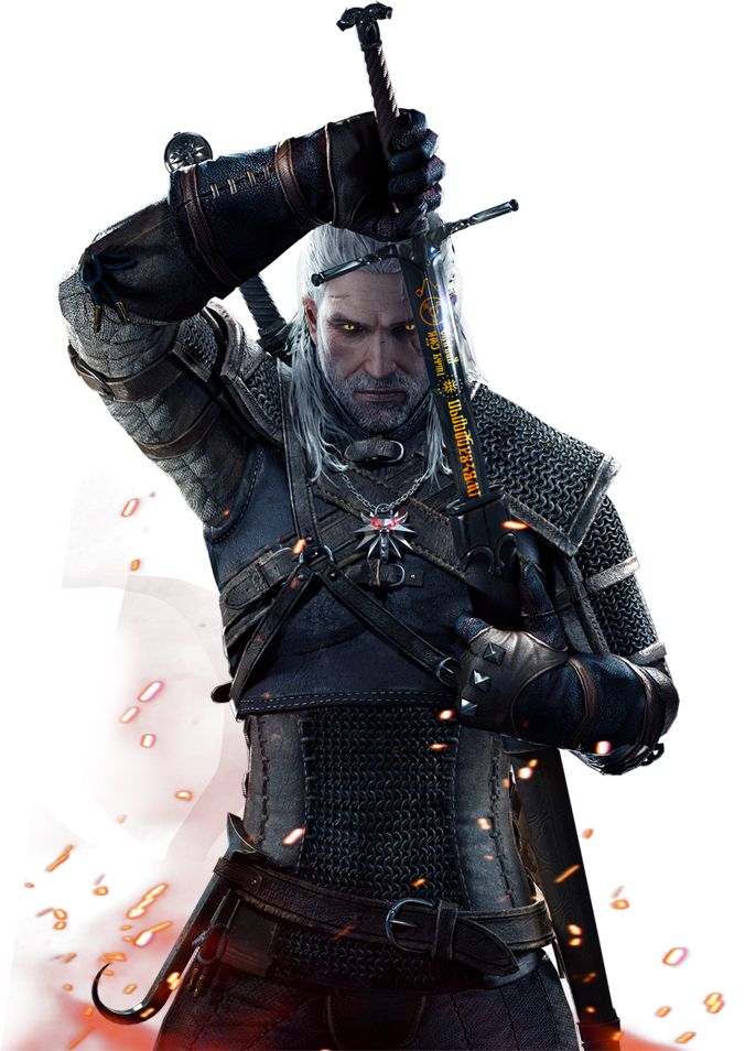 Witcher PNG    图片编号:42296