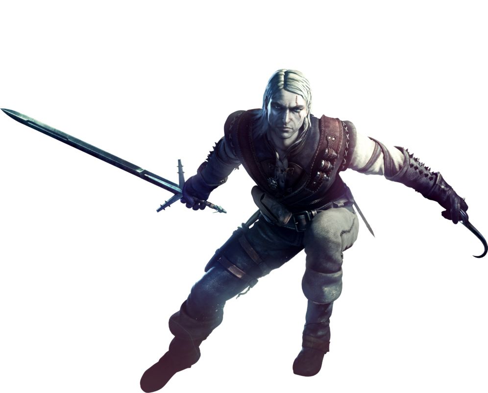 Witcher PNG    图片编号:42297