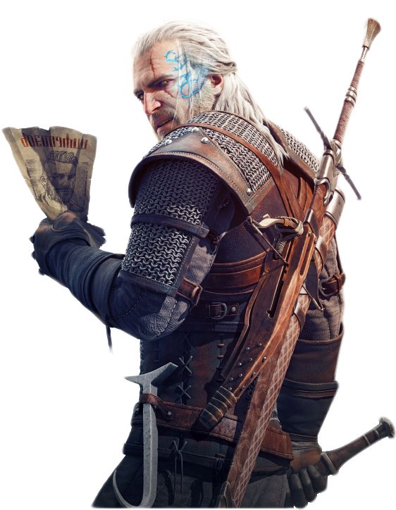 Witcher PNG    图片编号:42299