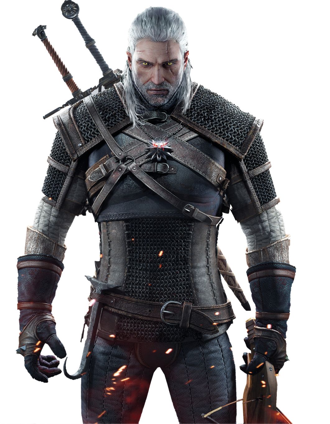 Witcher PNG    图片编号:42300