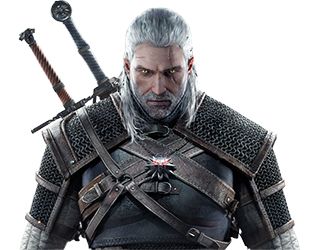 Witcher PNG    图片编号:42305