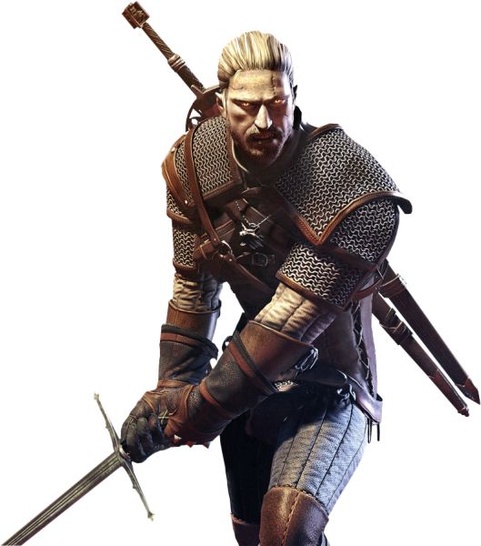 Witcher PNG    图片编号:42309