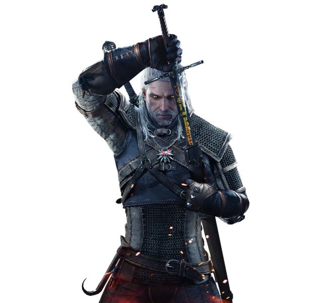 Witcher PNG    图片编号:42312
