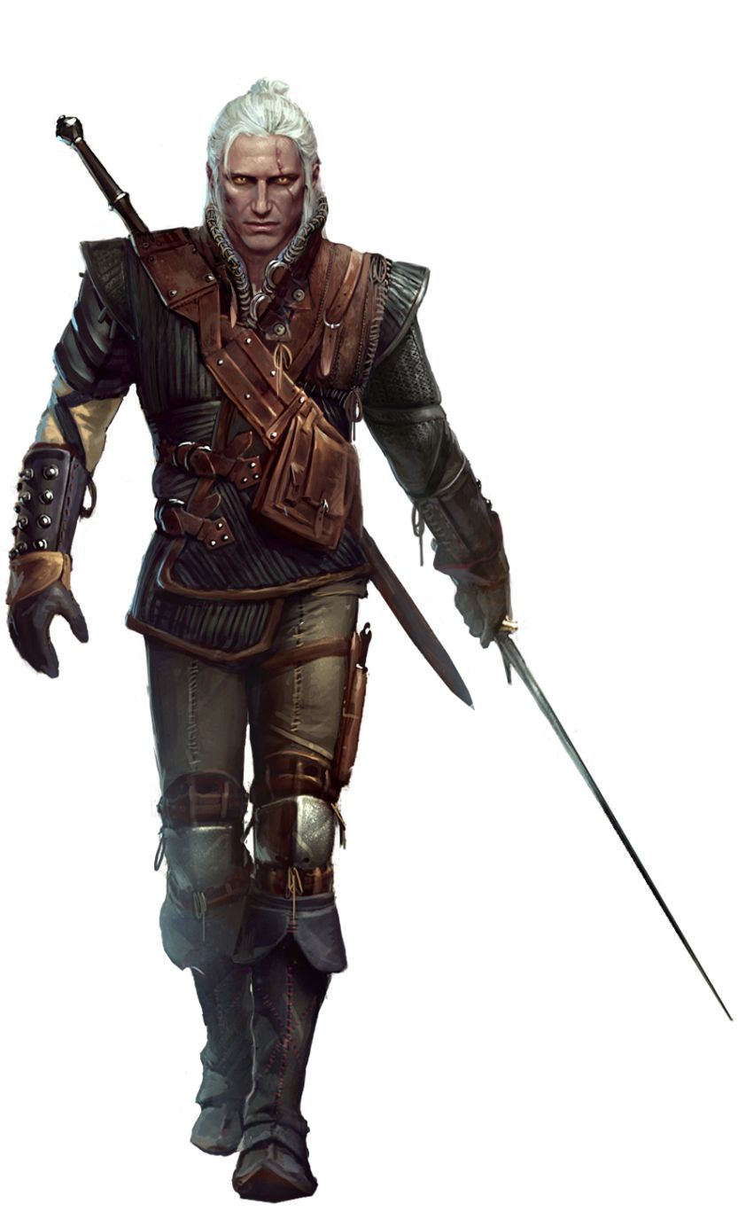 Witcher PNG    图片编号:42325