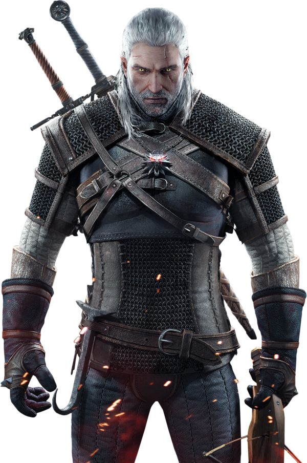Witcher PNG    图片编号:42328
