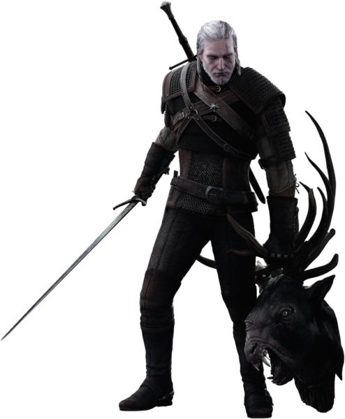 Witcher PNG    图片编号:42286