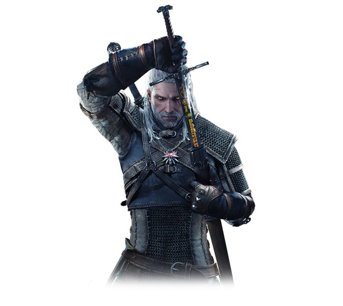 Witcher PNG    图片编号:42288