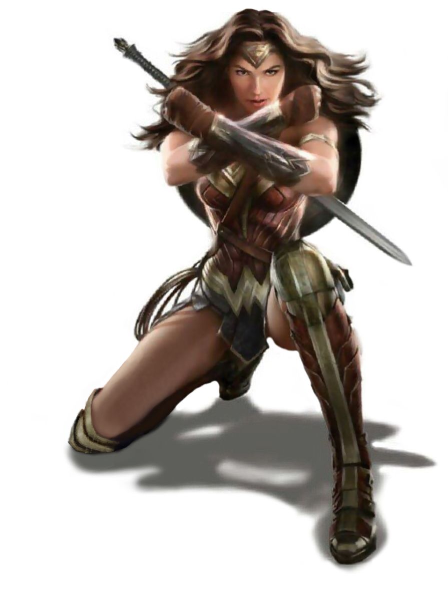 Wonder Woman PNG    图片编号:53400